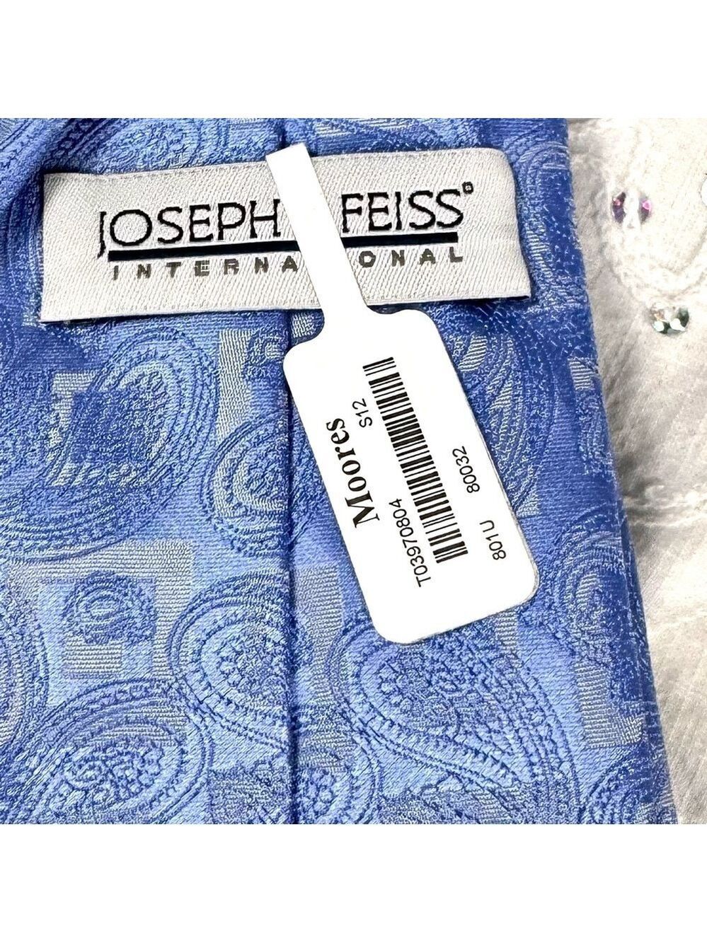 Joseph & Feiss International 100% Silk Ties – NWT Moores - Picture 3 of 3